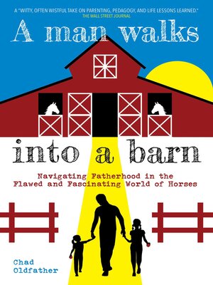 cover image of Man Walks Into a Barn